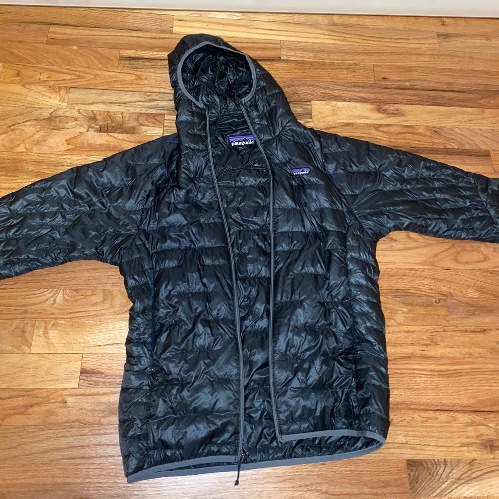 Forest Green Patagonia Jacket